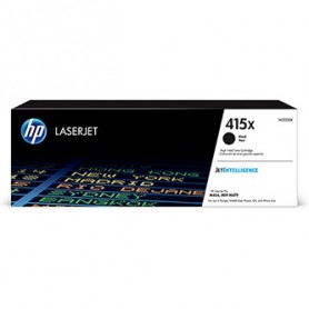 HP originální toner W2030X, black, 7500str., HP 415X, high capacity, HP Color LaserJet Pro M454, MFP M479