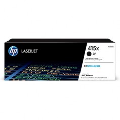 HP originální toner W2030X, black, 7500str., HP 415X, high capacity, HP Color LaserJet Pro M454, MFP M479