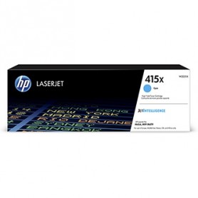 HP originální toner W2031X, cyan, 6000str., HP 415X, HP Color LaserJet Pro M454, MFP M479