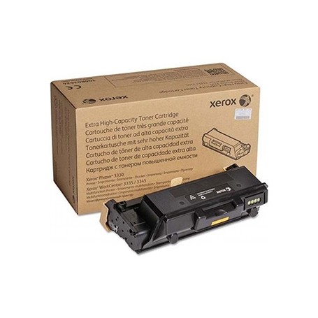 Xerox originální toner 106R03621, black, 8500str., Xerox WorkCentre 3300, 3335, 3345