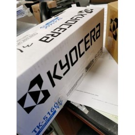 Kyocera Toner TK-5160C Cyan poškozený obal