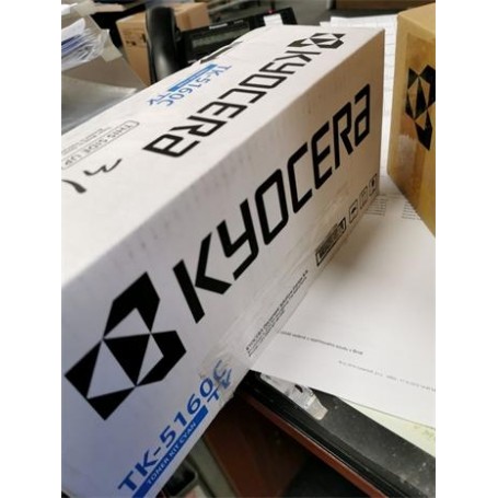 Kyocera Toner TK-5160C Cyan poškozený obal
