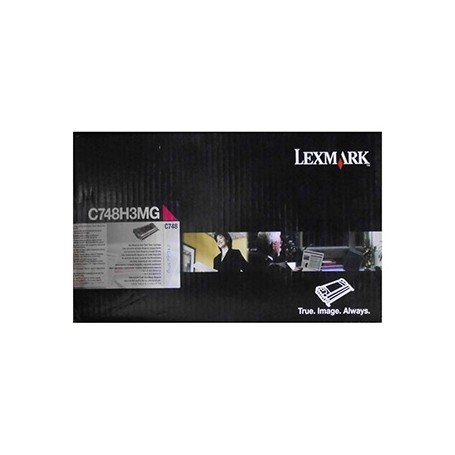 Lexmark originální toner C748H3MG, magenta, 10000str., Lexmark C748de, C748dte, C748e