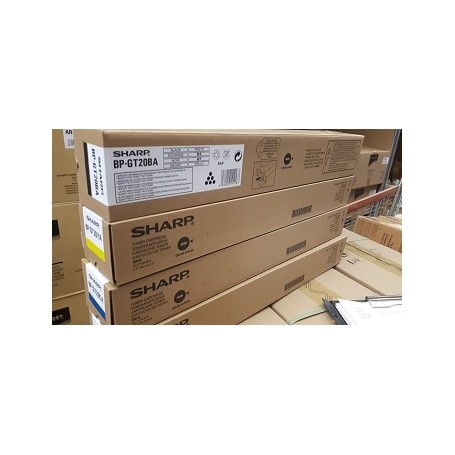 Sharp Toner BPGT20BA black 18tis.