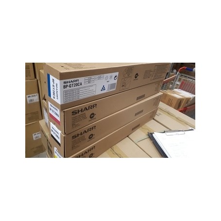 Sharp Toner BPGT20CA cyan 10tis.