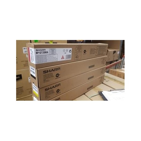 Sharp Toner BPGT20MA magenta 10tis.