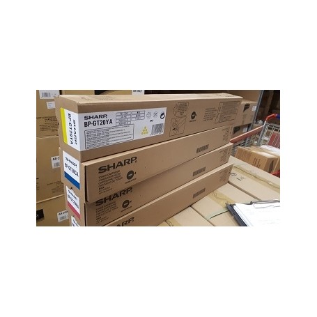 Sharp Toner BPGT20YA yellow 10tis.
