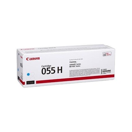 Canon Toner Cartridge CRG-055H cyan (3019C002)