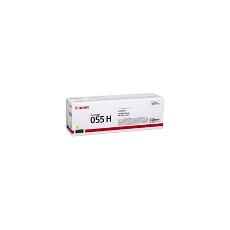 Canon Toner Cartridge CRG-055H yellow (3017C002)