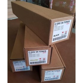 vyjmuto ze stroje Canon Toner C-EXV34 yellow (3785B002)