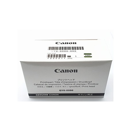 Canon originální tisková hlava QY60086000, black, Canon Pixma iX6850, MX725, MX925