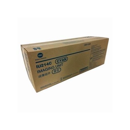 Konica Minolta originální válec A85Y0KD, cyan, 70000str., Konica Minolta Bizhub C227/C287