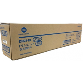 Konica Minolta originální válec DR 214K, A85Y0RD, black, 105000str., Konica Minolta bizhub C227/C287