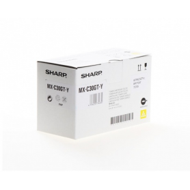 Sharp originální developer MX-C30GVY, yellow, 45000str., MX-C250FE, MX-C300WE
