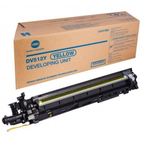 Minolta Developing Unit DV512Y yellow (A2XN08D) pro C224