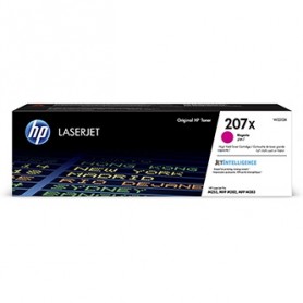 HP originální toner W2213X, magenta, 2450str., HP 207X, HP Color LaserJet Pro M255, MFP M282, M283