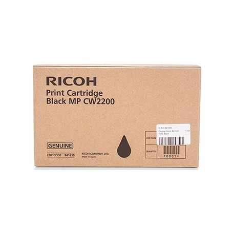 Ricoh originální ink 841635, black, Ricoh MP CW2200SP, MP CW2201