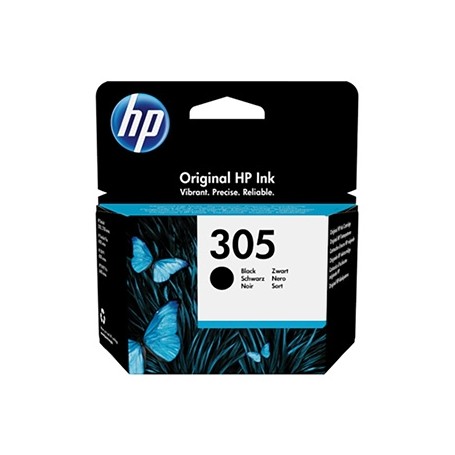 HP originální ink 3YM61AE, black, 120str., HP 305, HP DeskJet 2300, 2710, 2720, Plus 4100
