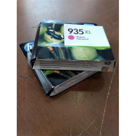 HP C2P25AE Ink Cart No. 935XL Magenta poškozený obal