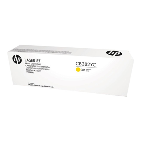 HP CB382A, yellow, No.824A, 21.000 stran, originální toner