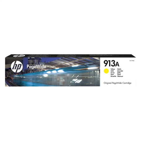 HP ink F6T79AE No.913A yellow, originální cartridge