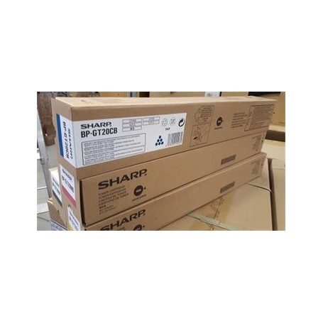 Sharp Toner BPGT20CB cyan 5tis.