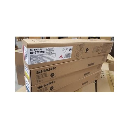 Sharp Toner BPGT20MB magenta 5tis.
