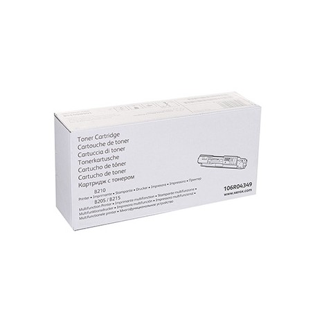 Xerox originální toner 106R04349, black, 9000 (2x3000)str., Xerox B210, B205, B215