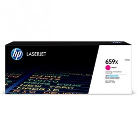 HP originální toner W2013X, magenta, 29000str., HP 659X, High Yield Magenta, HP Color LaserJet Enterprise M856dn,M856x,Color Las