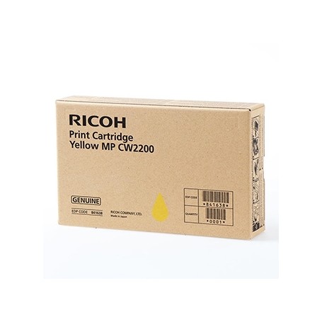 Ricoh originální ink 841638, yellow, Ricoh MPC W2200SP, MP CW2201