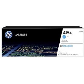 HP Toner W2031A Cyan, HP 415A, 2100str.