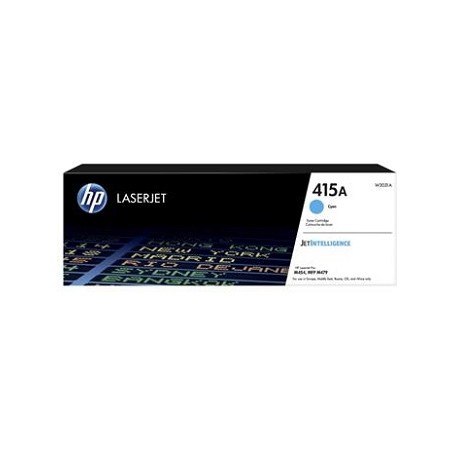 HP Toner W2031A Cyan, HP 415A, 2100str.