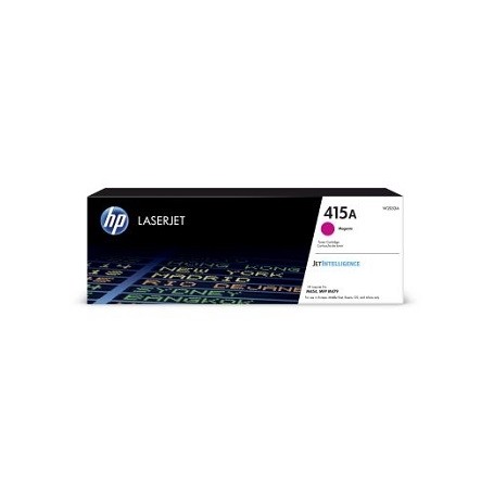 HP Toner W2033A Magenta, HP 415A, 2100str.