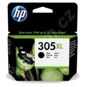 HP 3YM62AE Ink cartridge No.305XL black