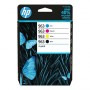 HP originální ink 6ZC70AE, CMYK, HP 963, HP Officejet Pro 9010, 9012, 9014, 9015, 9016, 9019
