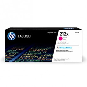 HP originální toner W2123X, magenta, 10000str., HP 212X, High Yield, HP Color LaserJet Enterprise M554dn,M555dn,M555x, O
