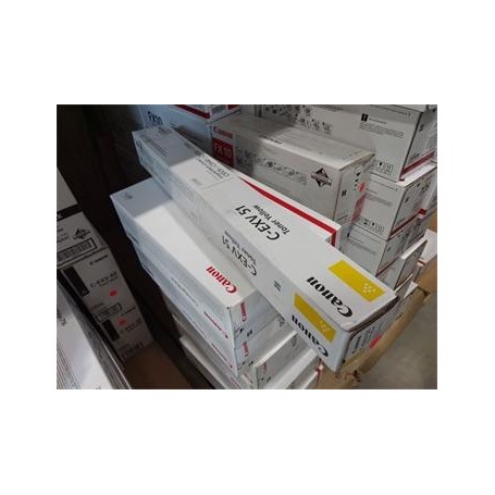 Canon Toner C-EXV51Y Yellow (0484C002) poškozený obal