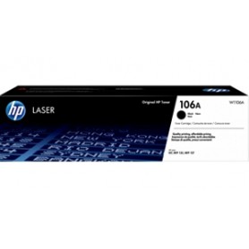 HP Toner W1106A Bk, HP 106A, 1000str.