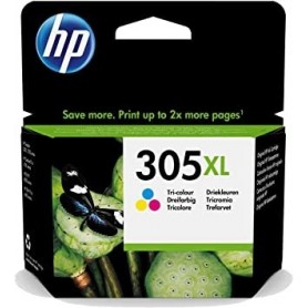 HP 3YM63AE Ink cartridge No.305XL tri-colour