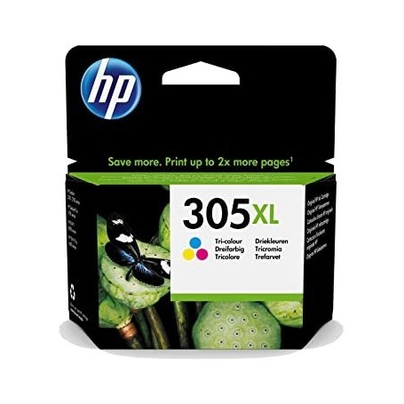 HP 3YM63AE Ink cartridge No.305XL tri-colour
