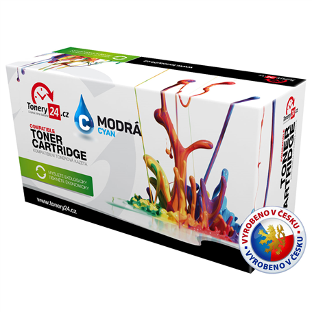 HP Q6001A, No. 124A, kompatibilní toner