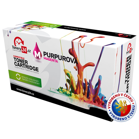 Canon CRG-055 magenta, 3014C002 kompatibilní toner s čipem