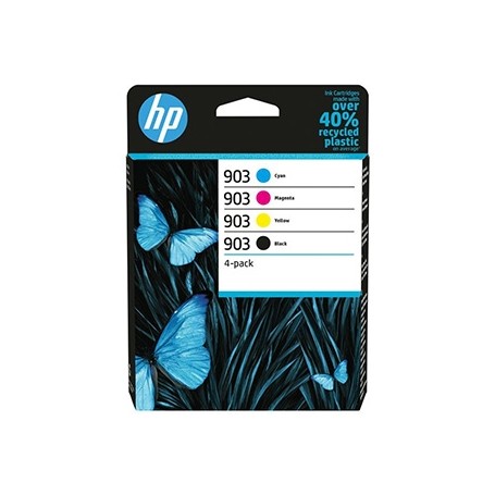 HP originální ink 6ZC73AE 301, HP 903, CMYK, blistr, multipack, HP Officejet 6962,Pro 6960,6961,6963,6964,6965,6966