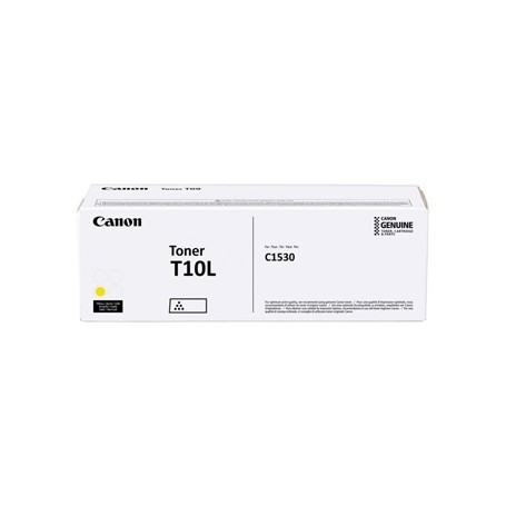 Canon originální toner T10L, yellow, 5000str., 4802C001, Canon iR 1538iF, 1533iF, i-SENSYS X C1538P, X C1533P, O