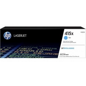 HP Toner W2031X Cyan , HP 415X, 6000str.