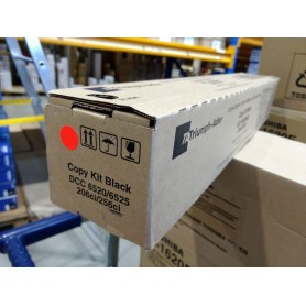 Triumph-Adler Toner CK-6520B black (652511115) poškozený obal