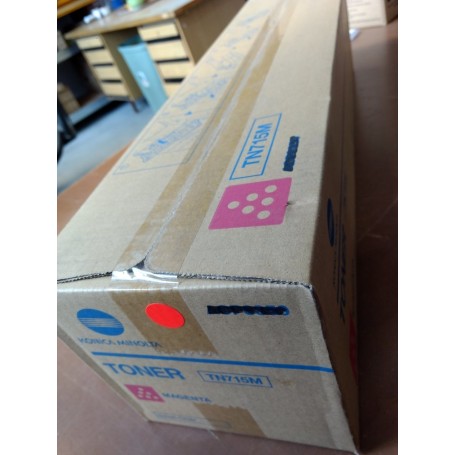 Minolta Toner C750i TN715M magenta (ACP8350) poškozený obal