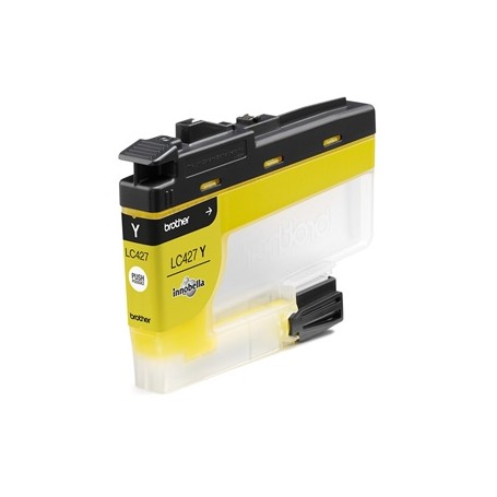 Brother originální ink LC-427Y, yellow, 1500str., Brother MFC-J5955DW, MFC-J6955DW