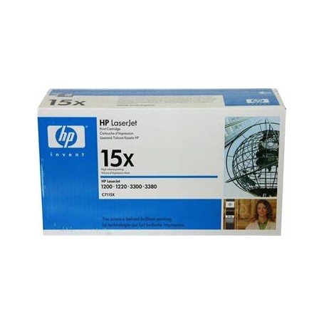 HP Toner Cartridge C7115X black