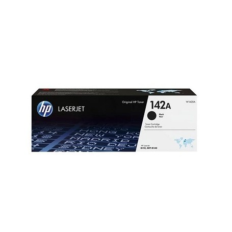HP Toner W1420A Bk, HP 142A, 950str.